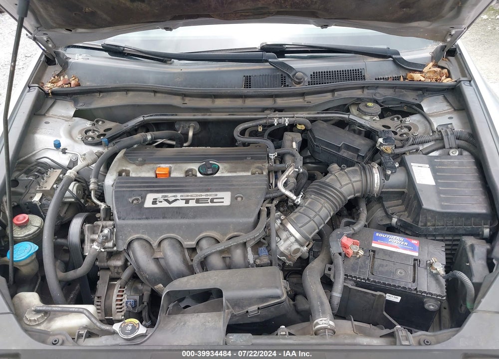 2008 HONDA ACCORD 2.4 EX-L VIN: 1HGCP26858A075415