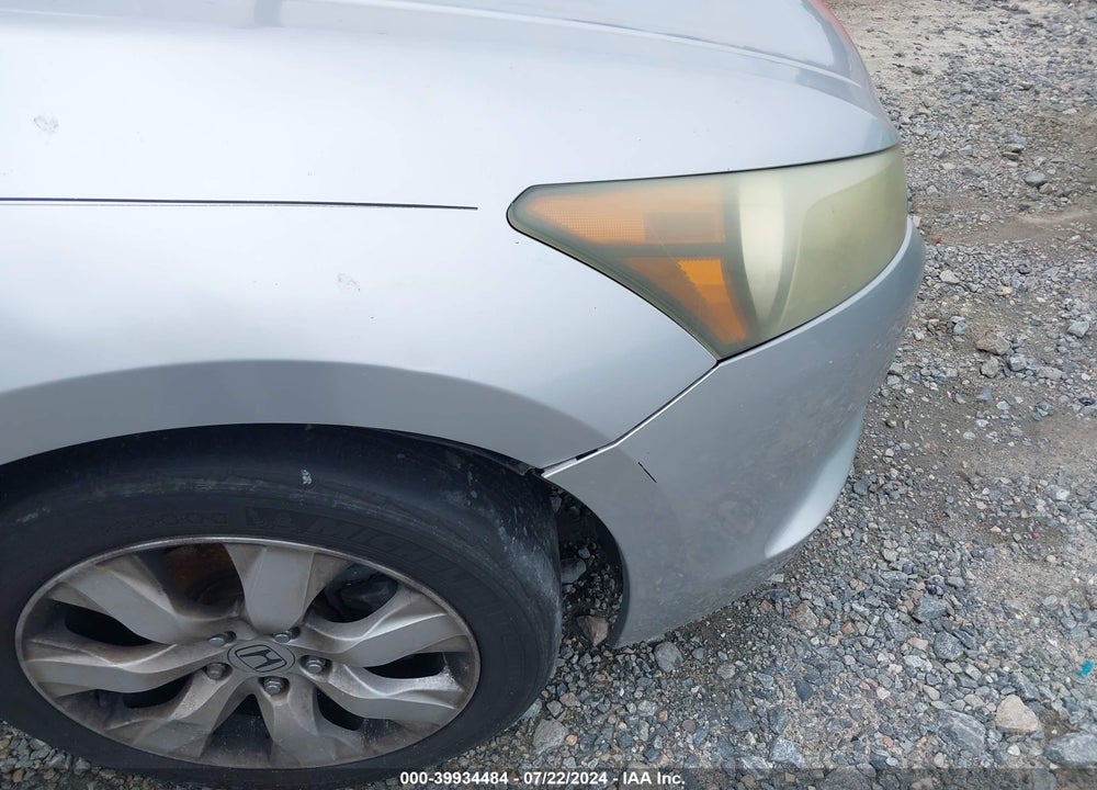 2008 HONDA ACCORD 2.4 EX-L VIN: 1HGCP26858A075415