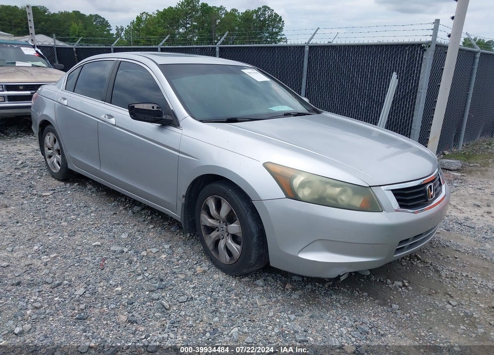 2008 HONDA ACCORD 2.4 EX-L VIN: 1HGCP26858A075415