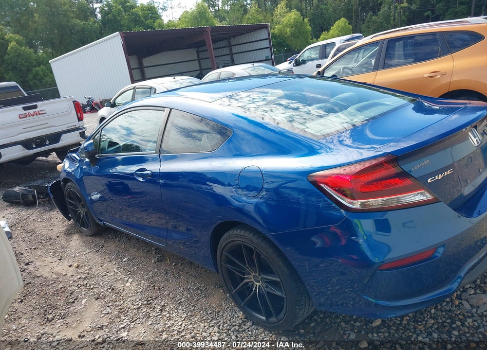2015 HONDA CIVIC VIN: 2HGFG3B54FH508655