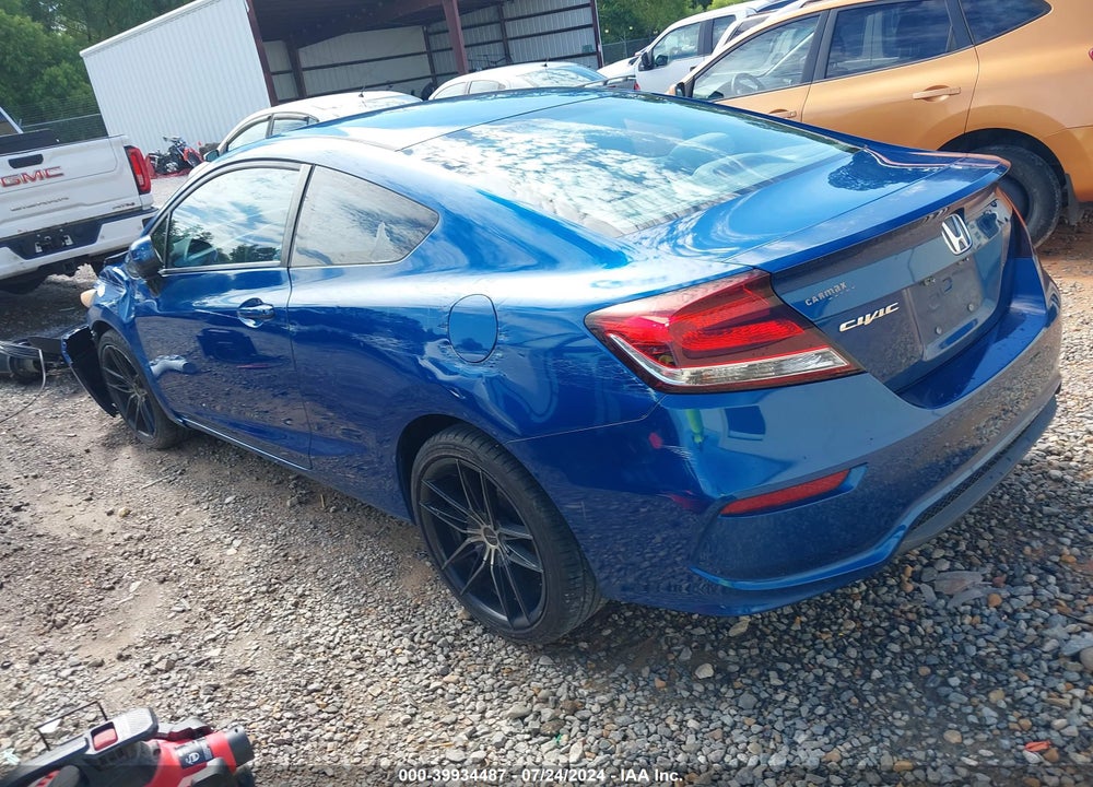 2015 HONDA CIVIC VIN: 2HGFG3B54FH508655