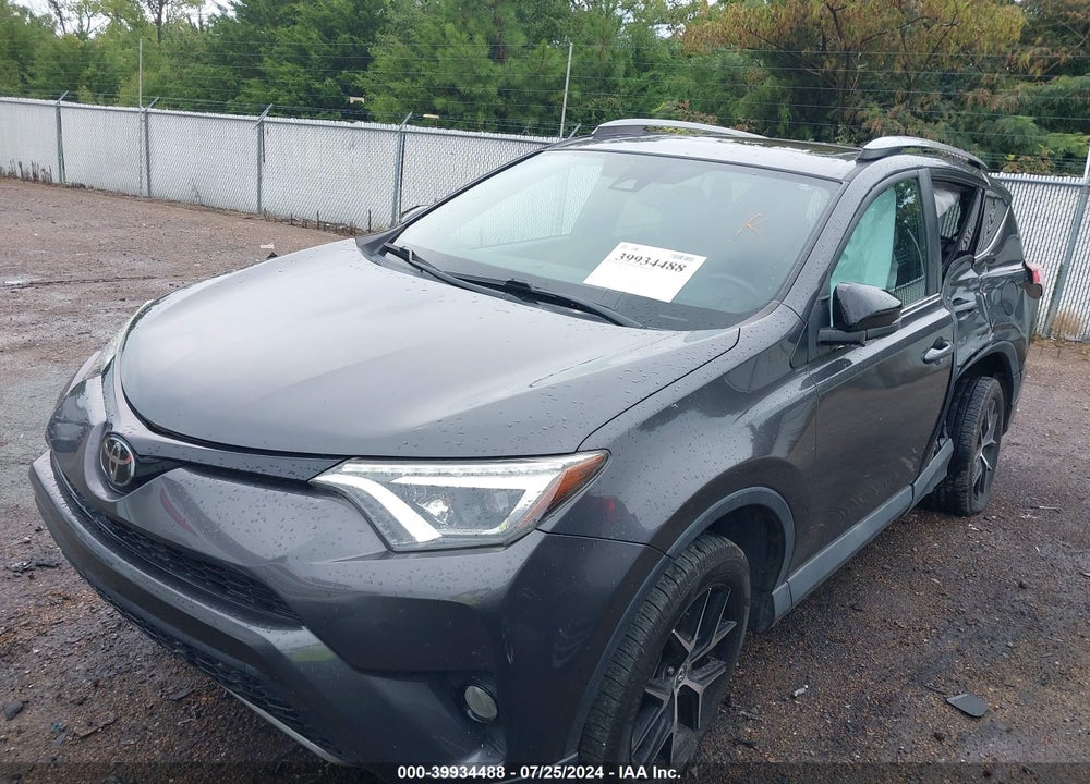 2017 TOYOTA RAV4 SE VIN: 2T3NFREV2HW332087