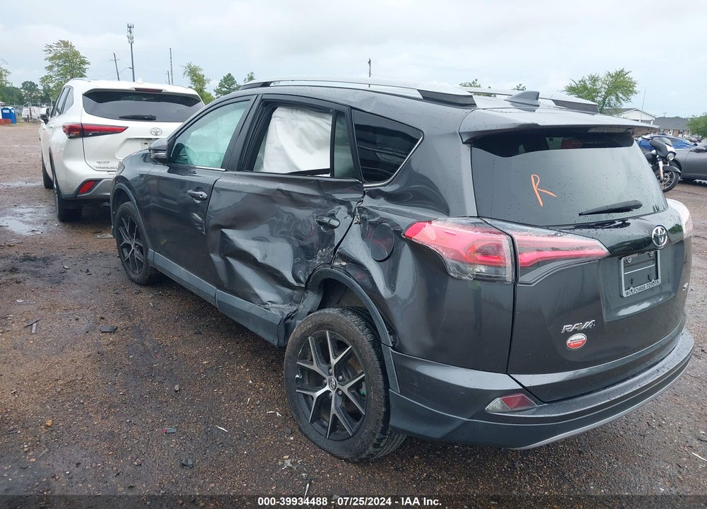 2017 TOYOTA RAV4 SE VIN: 2T3NFREV2HW332087
