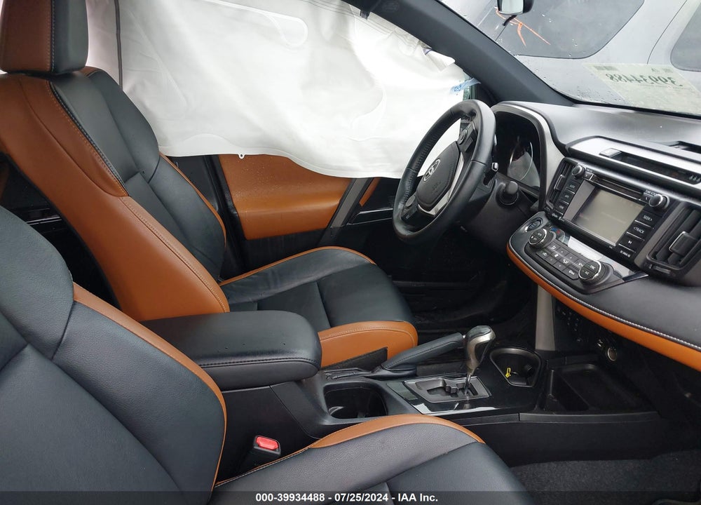 2017 TOYOTA RAV4 SE VIN: 2T3NFREV2HW332087