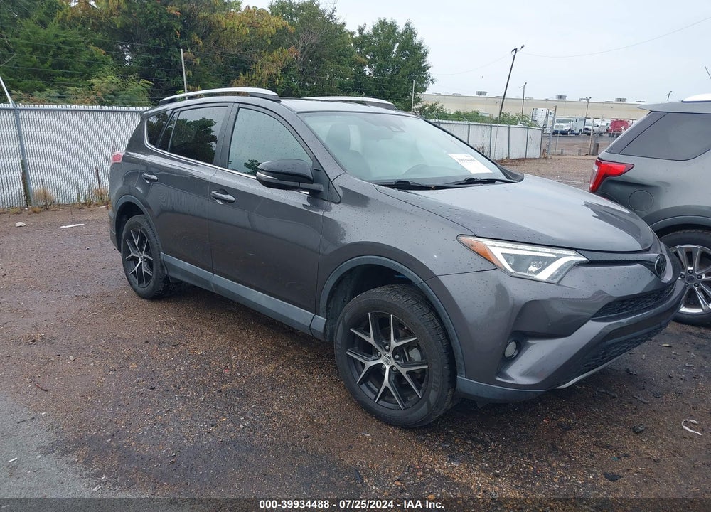 2017 TOYOTA RAV4 SE VIN: 2T3NFREV2HW332087