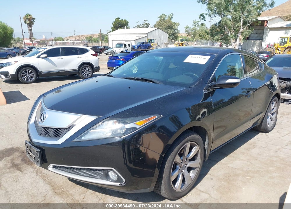 2011 ACURA ZDX VIN: 2HNYB1H46BH500585
