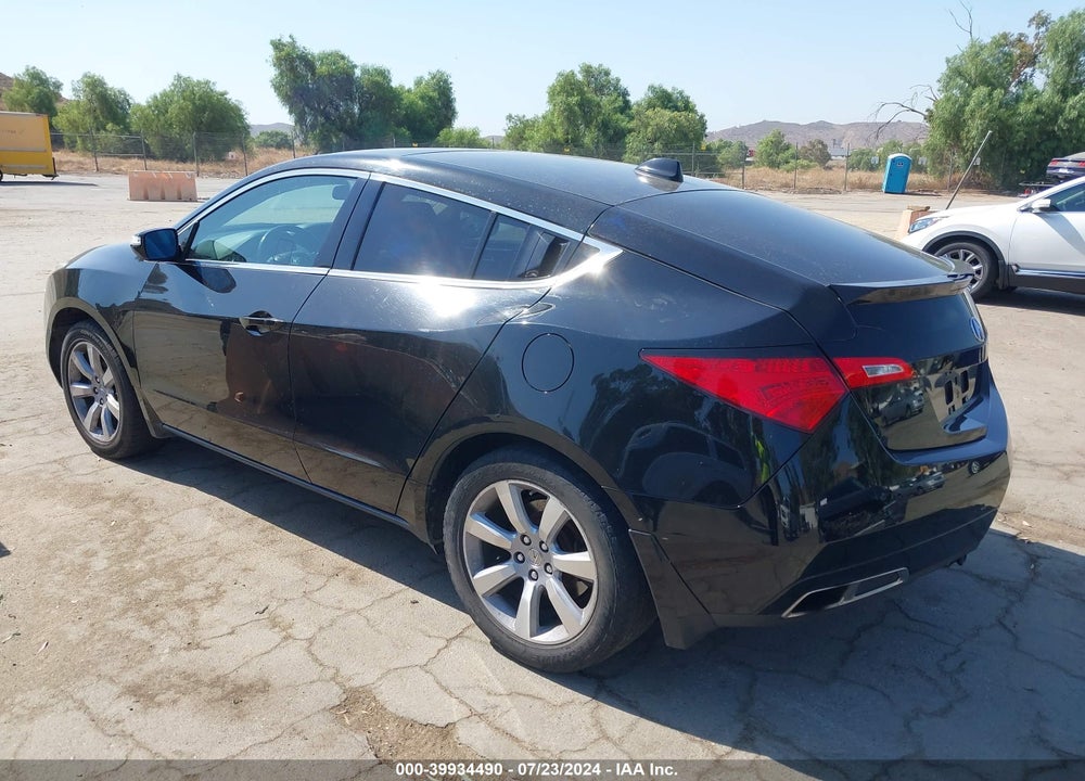 2011 ACURA ZDX VIN: 2HNYB1H46BH500585