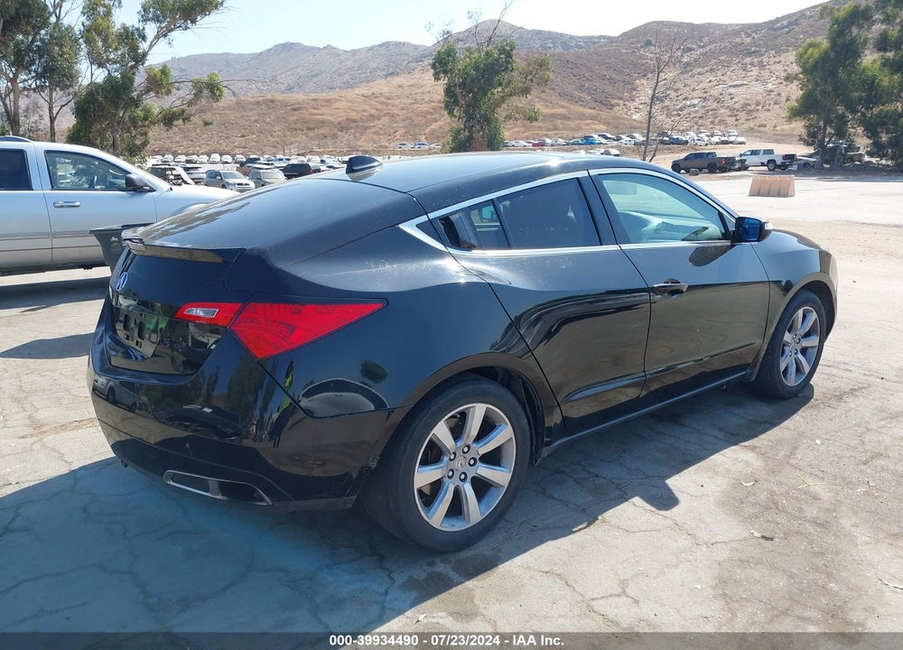 2011 ACURA ZDX VIN: 2HNYB1H46BH500585