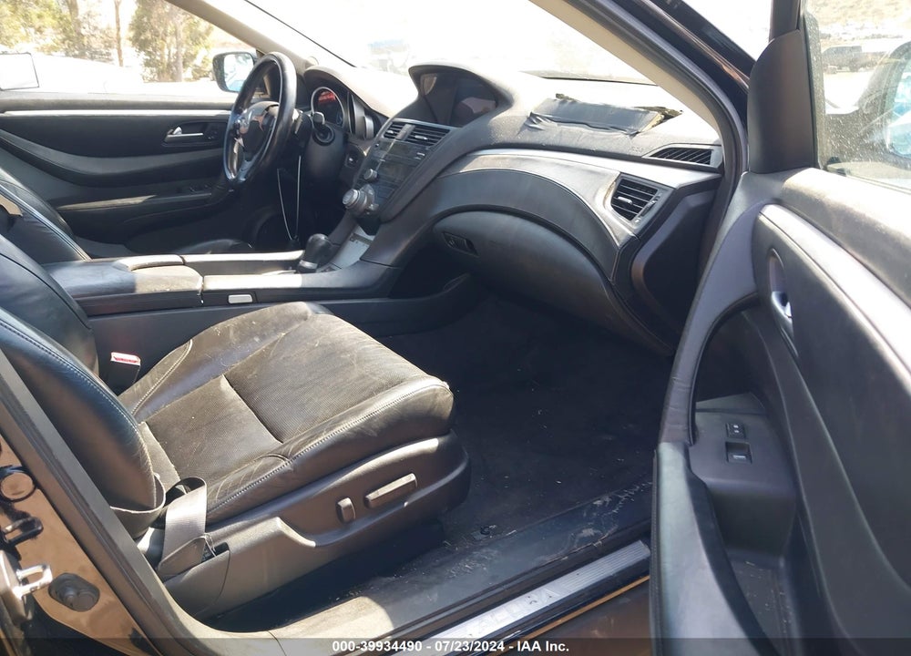 2011 ACURA ZDX VIN: 2HNYB1H46BH500585