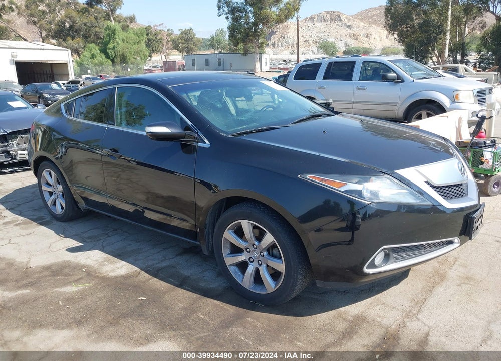 2011 ACURA ZDX VIN: 2HNYB1H46BH500585