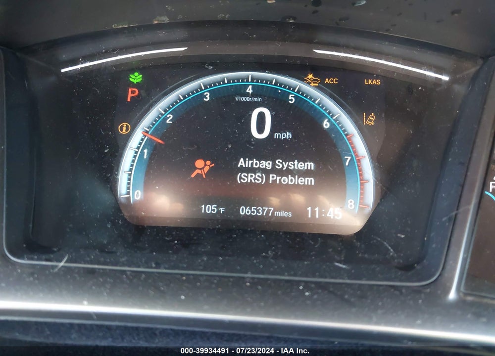 2020 HONDA CIVIC EX VIN: SHHFK7H68LU402472