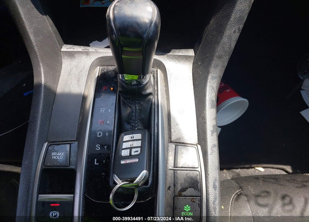 2020 HONDA CIVIC EX VIN: SHHFK7H68LU402472