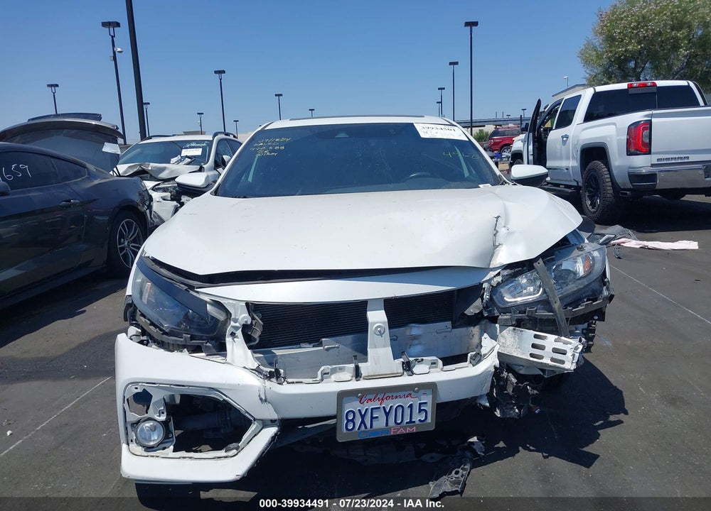 2020 HONDA CIVIC EX VIN: SHHFK7H68LU402472