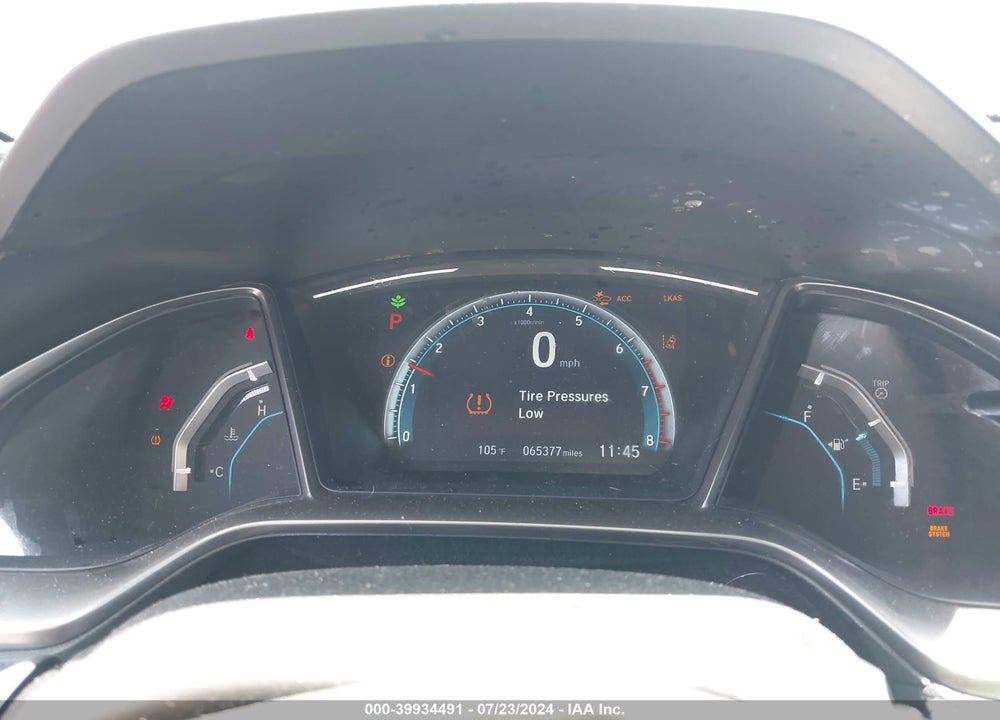 2020 HONDA CIVIC EX VIN: SHHFK7H68LU402472