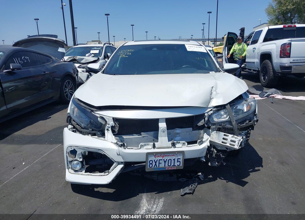 2020 HONDA CIVIC EX VIN: SHHFK7H68LU402472