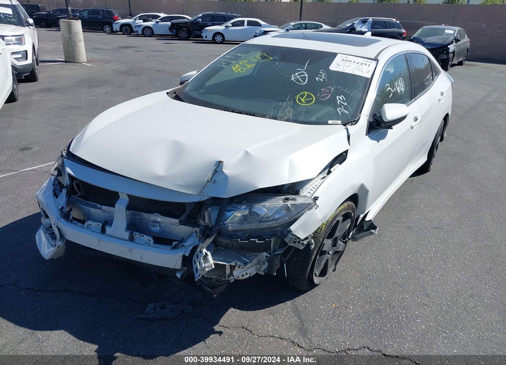 2020 HONDA CIVIC EX VIN: SHHFK7H68LU402472