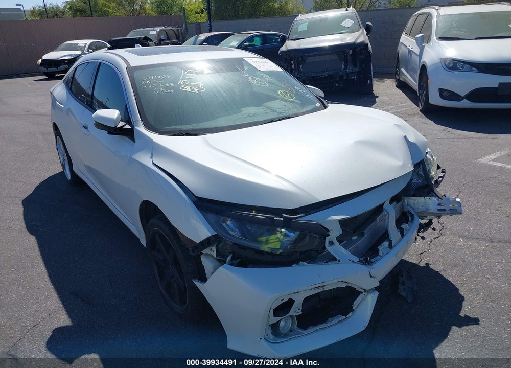 2020 HONDA CIVIC EX VIN: SHHFK7H68LU402472