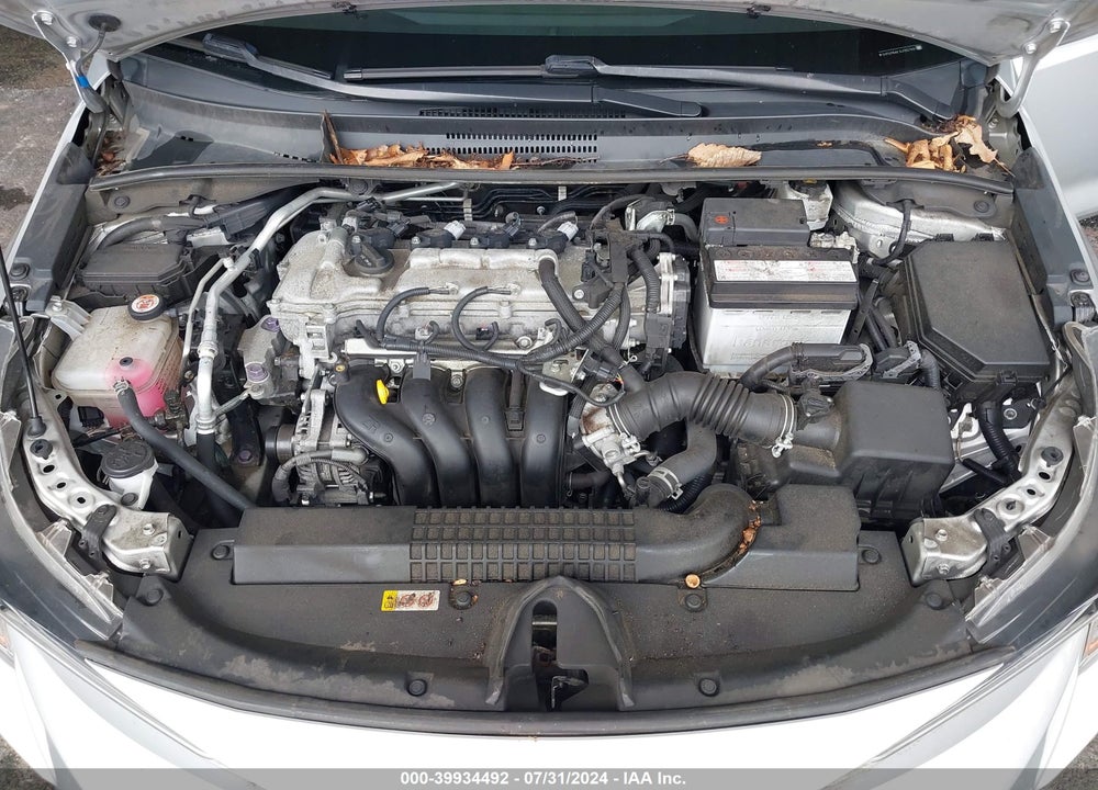 2020 TOYOTA COROLLA VIN: 5YFEPRAE1LP057091