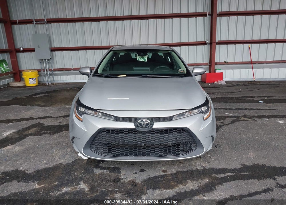 2020 TOYOTA COROLLA VIN: 5YFEPRAE1LP057091