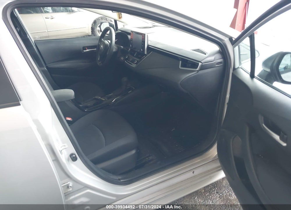 2020 TOYOTA COROLLA VIN: 5YFEPRAE1LP057091