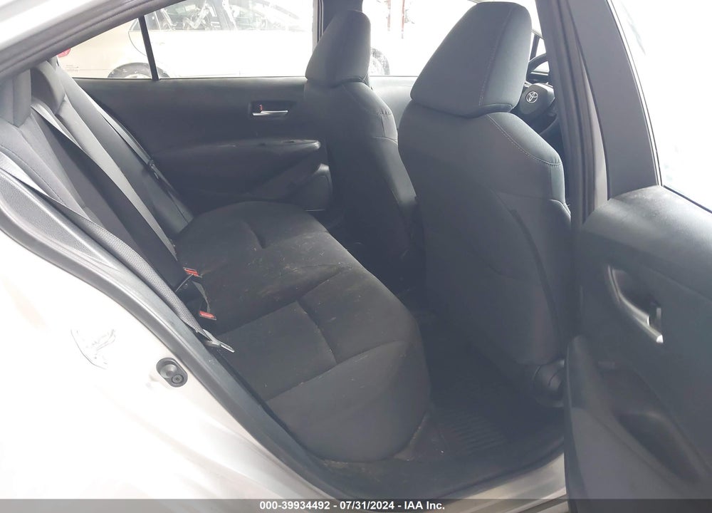 2020 TOYOTA COROLLA VIN: 5YFEPRAE1LP057091