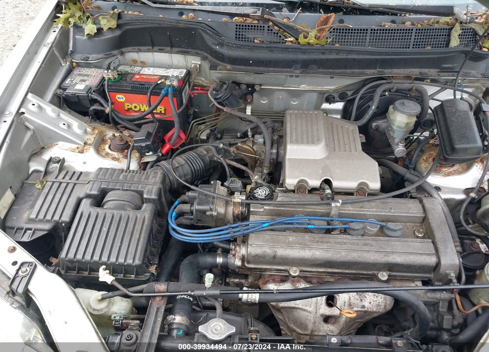 1999 HONDA CR-V EX VIN: JHLRD1863XC009605