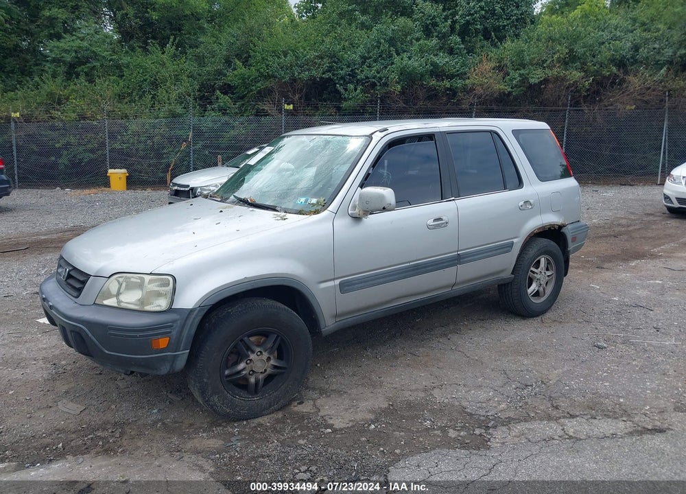 1999 HONDA CR-V EX VIN: JHLRD1863XC009605