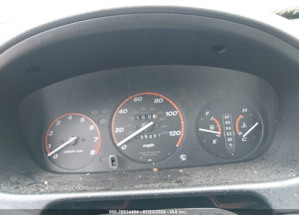 1999 HONDA CR-V EX VIN: JHLRD1863XC009605