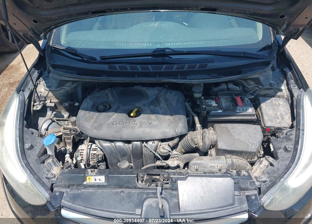 2016 HYUNDAI ELANTRA SE VIN: 5NPDH4AEXGH790321