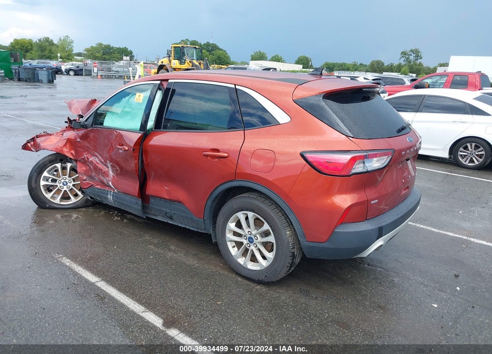 2020 FORD ESCAPE SE VIN: 1FMCU0G69LUA66812