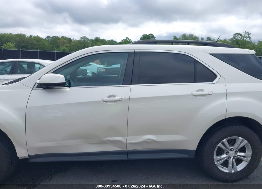 2013 CHEVROLET EQUINOX 2LT VIN: 1GNALPEK8DZ130289