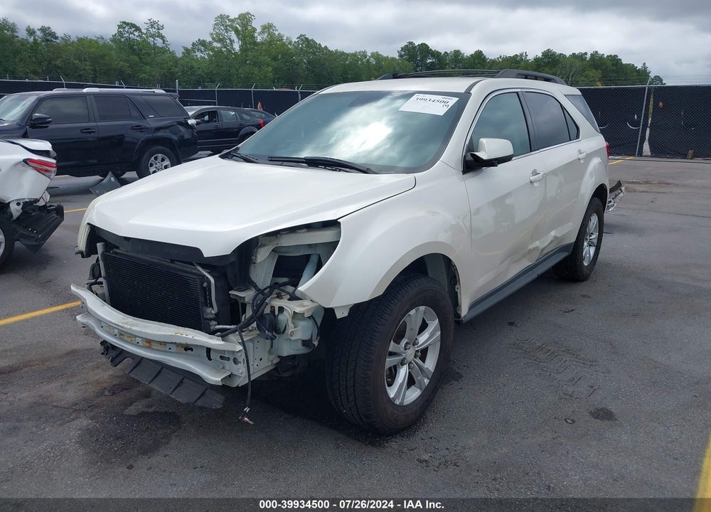 2013 CHEVROLET EQUINOX 2LT VIN: 1GNALPEK8DZ130289