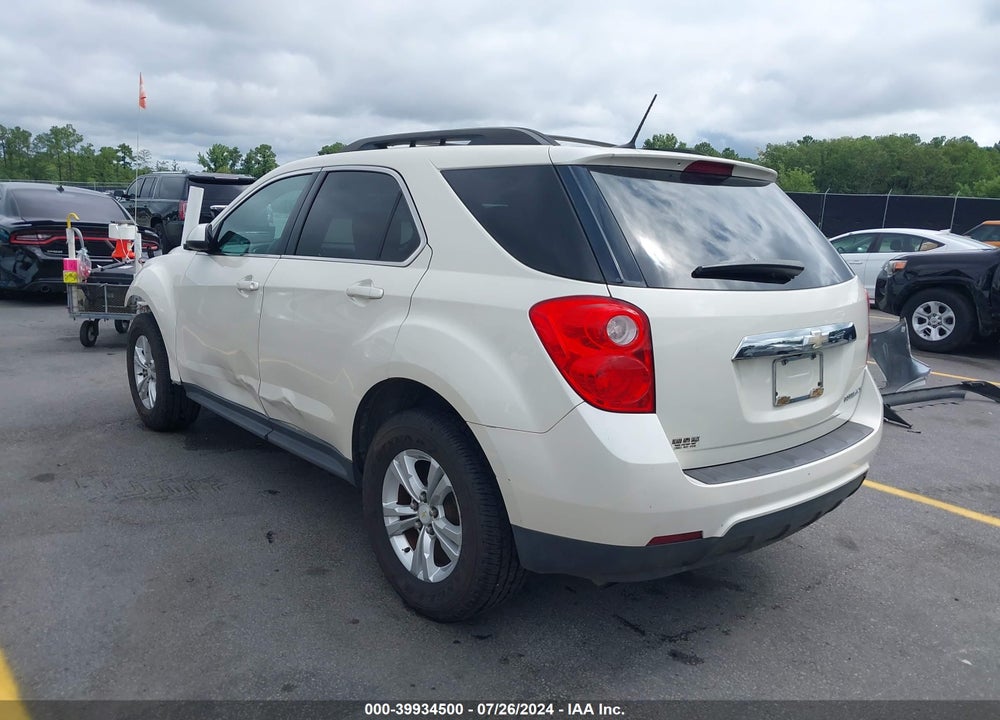2013 CHEVROLET EQUINOX 2LT VIN: 1GNALPEK8DZ130289