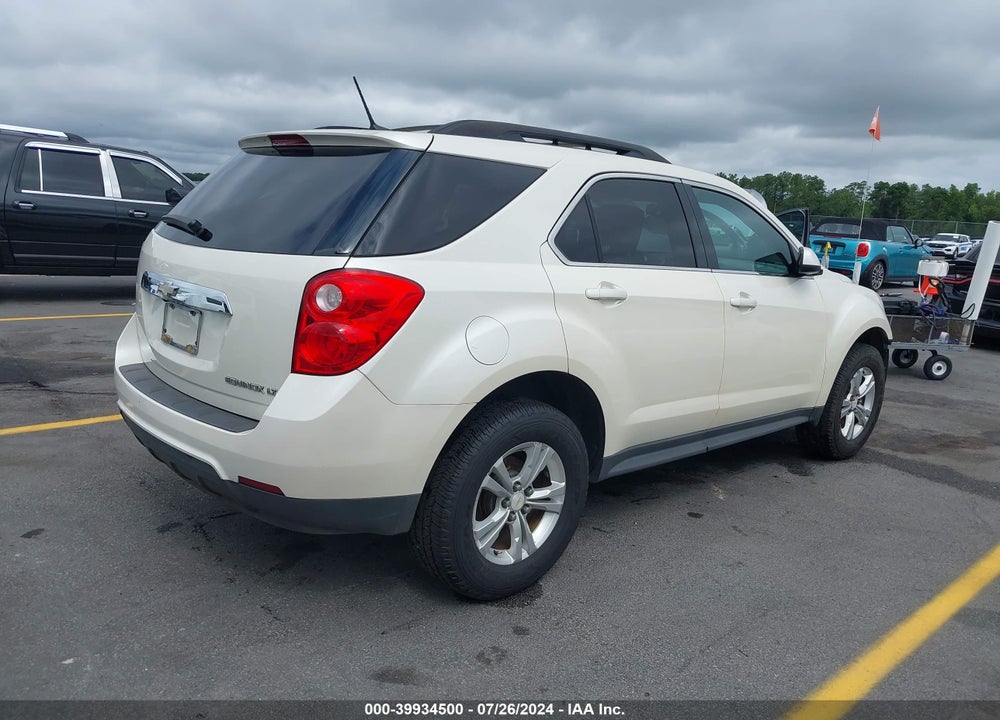 2013 CHEVROLET EQUINOX 2LT VIN: 1GNALPEK8DZ130289