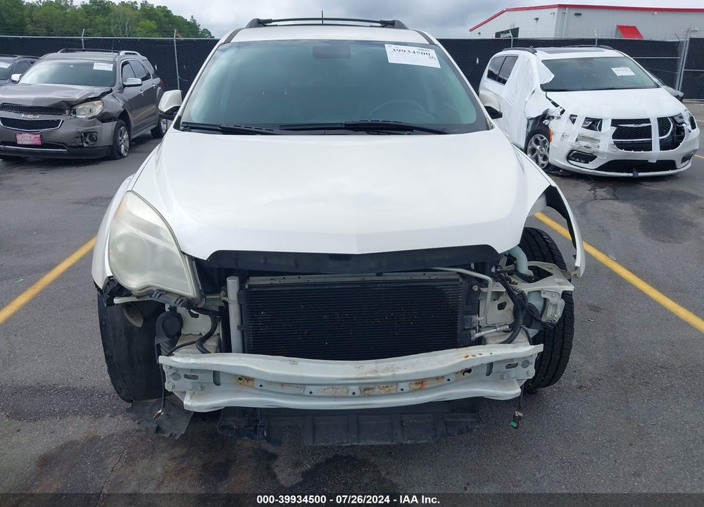 2013 CHEVROLET EQUINOX 2LT VIN: 1GNALPEK8DZ130289