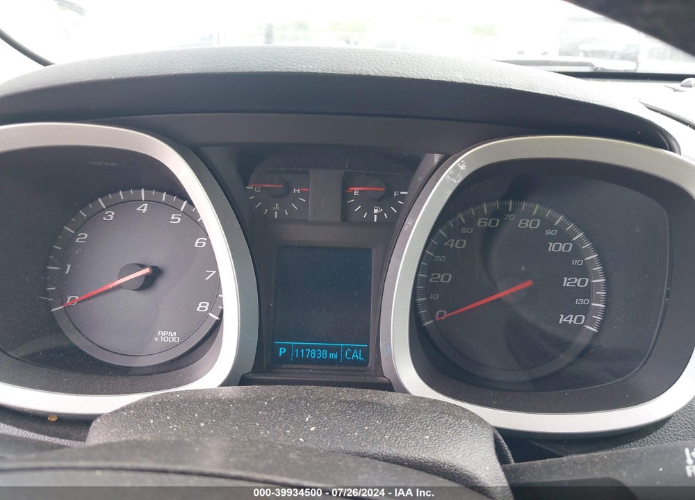 2013 CHEVROLET EQUINOX 2LT VIN: 1GNALPEK8DZ130289