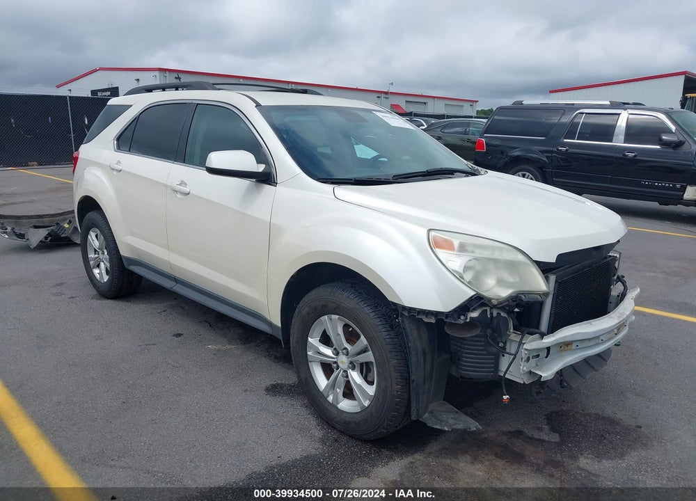 2013 CHEVROLET EQUINOX 2LT VIN: 1GNALPEK8DZ130289