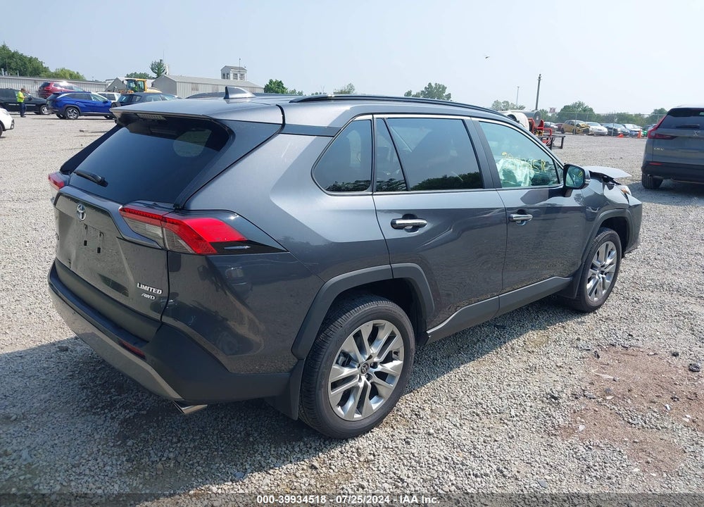 2023 TOYOTA RAV4 LIMITED VIN: 2T3N1RFV7PW389445