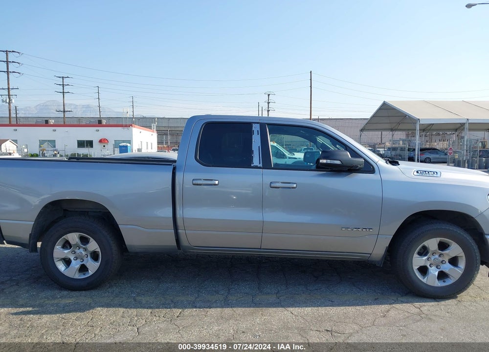 2022 RAM 1500 LONE STAR QUAD CAB 4X2 6'4 BOX VIN: 1C6RREBT8NN276719