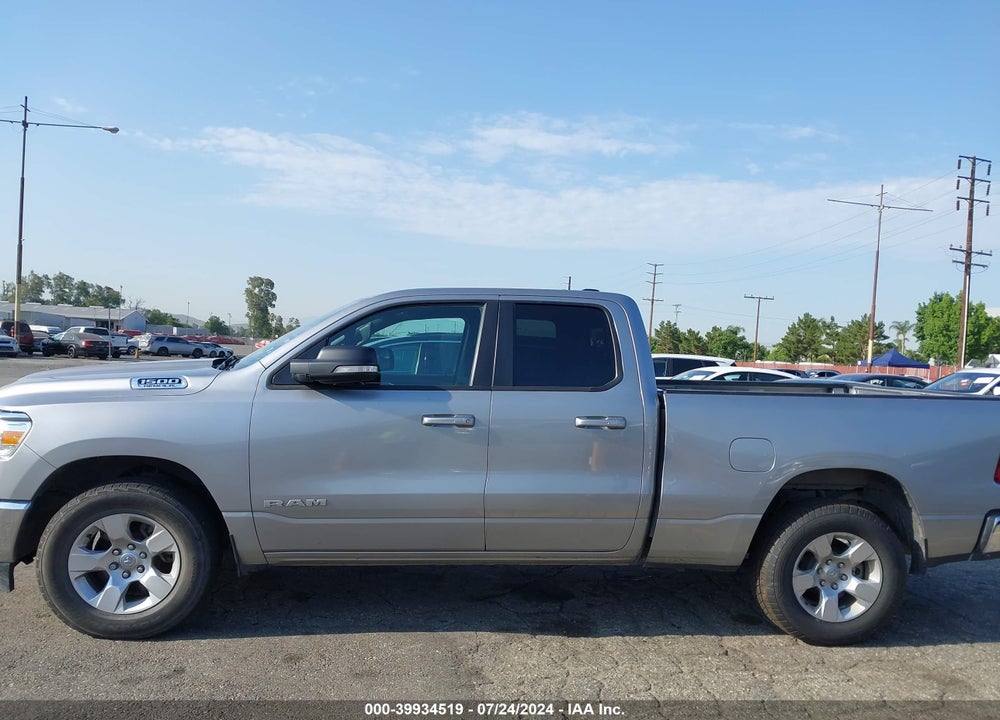 2022 RAM 1500 LONE STAR QUAD CAB 4X2 6'4 BOX VIN: 1C6RREBT8NN276719