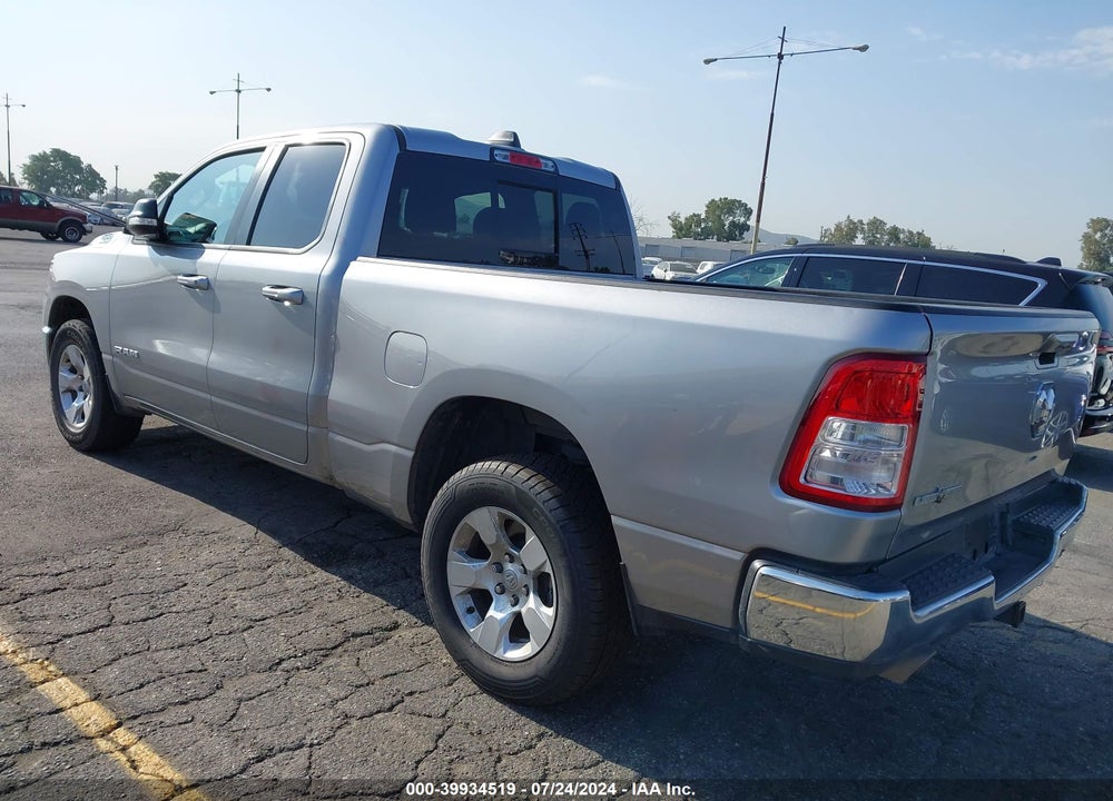 2022 RAM 1500 LONE STAR QUAD CAB 4X2 6'4 BOX VIN: 1C6RREBT8NN276719