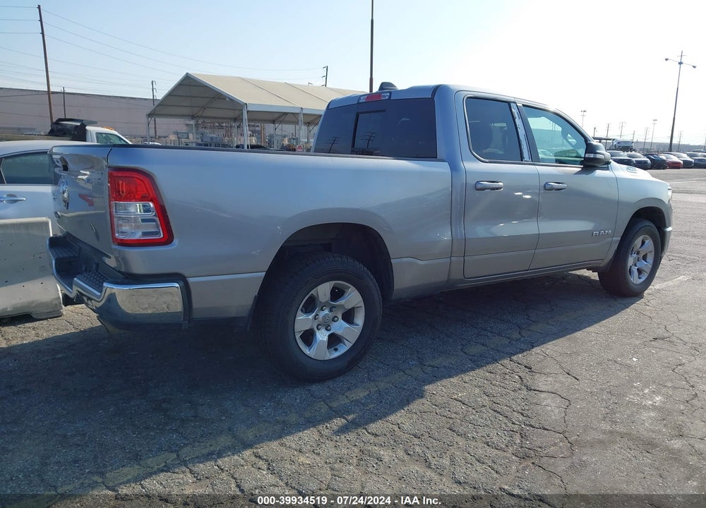 2022 RAM 1500 LONE STAR QUAD CAB 4X2 6'4 BOX VIN: 1C6RREBT8NN276719