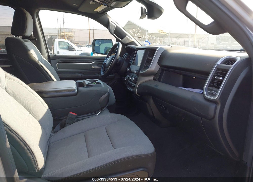 2022 RAM 1500 LONE STAR QUAD CAB 4X2 6'4 BOX VIN: 1C6RREBT8NN276719