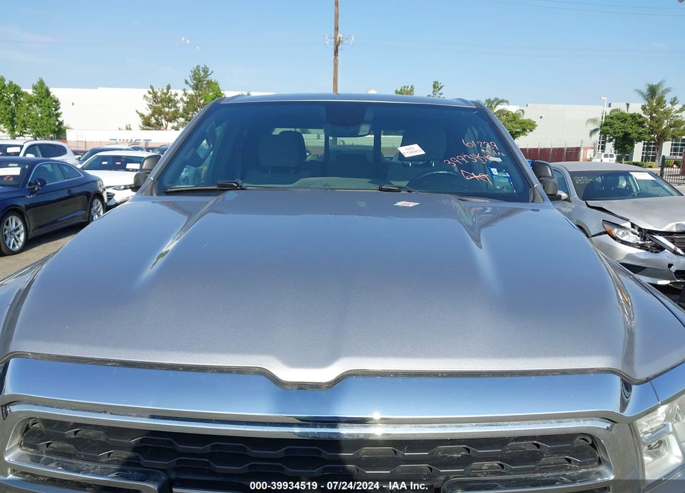 2022 RAM 1500 LONE STAR QUAD CAB 4X2 6'4 BOX VIN: 1C6RREBT8NN276719