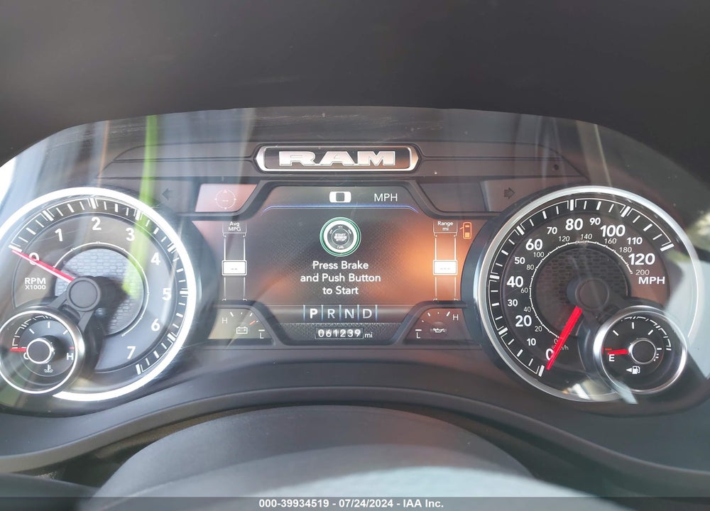2022 RAM 1500 LONE STAR QUAD CAB 4X2 6'4 BOX VIN: 1C6RREBT8NN276719