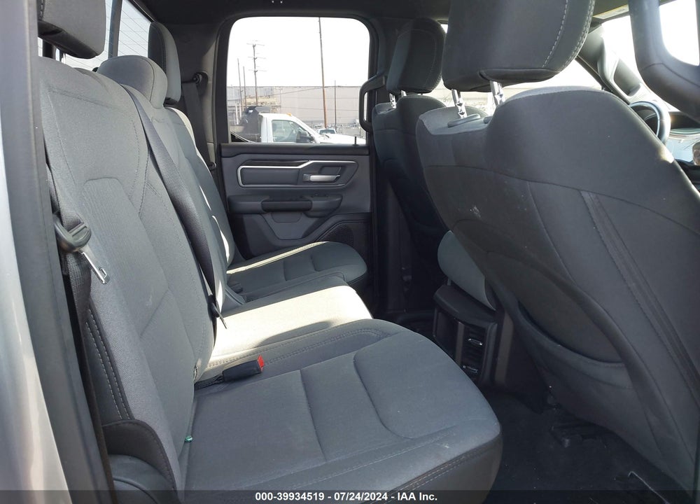 2022 RAM 1500 LONE STAR QUAD CAB 4X2 6'4 BOX VIN: 1C6RREBT8NN276719