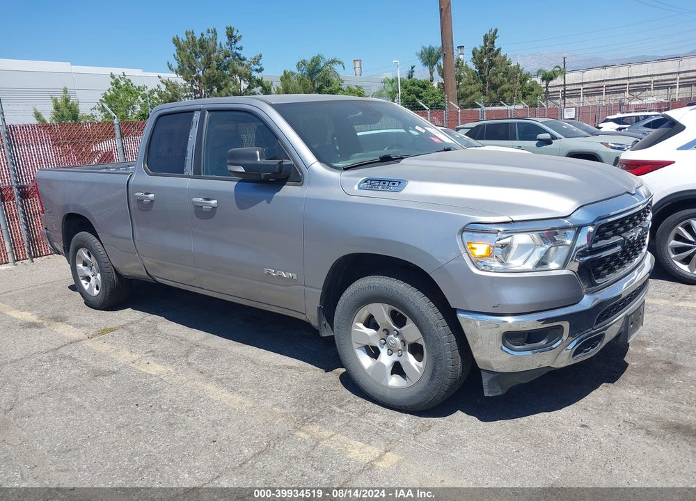 2022 RAM 1500 LONE STAR QUAD CAB 4X2 6'4 BOX VIN: 1C6RREBT8NN276719
