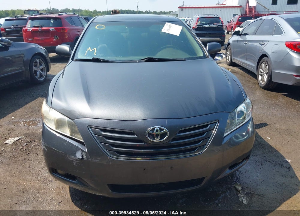 2007 TOYOTA CAMRY XLE V6 VIN: 4T1BK46K17U034210