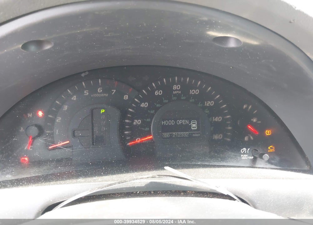2007 TOYOTA CAMRY XLE V6 VIN: 4T1BK46K17U034210