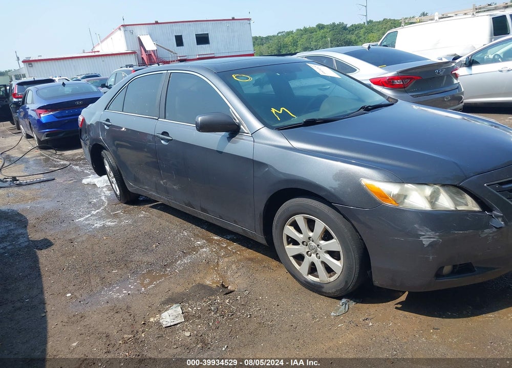 2007 TOYOTA CAMRY XLE V6 VIN: 4T1BK46K17U034210